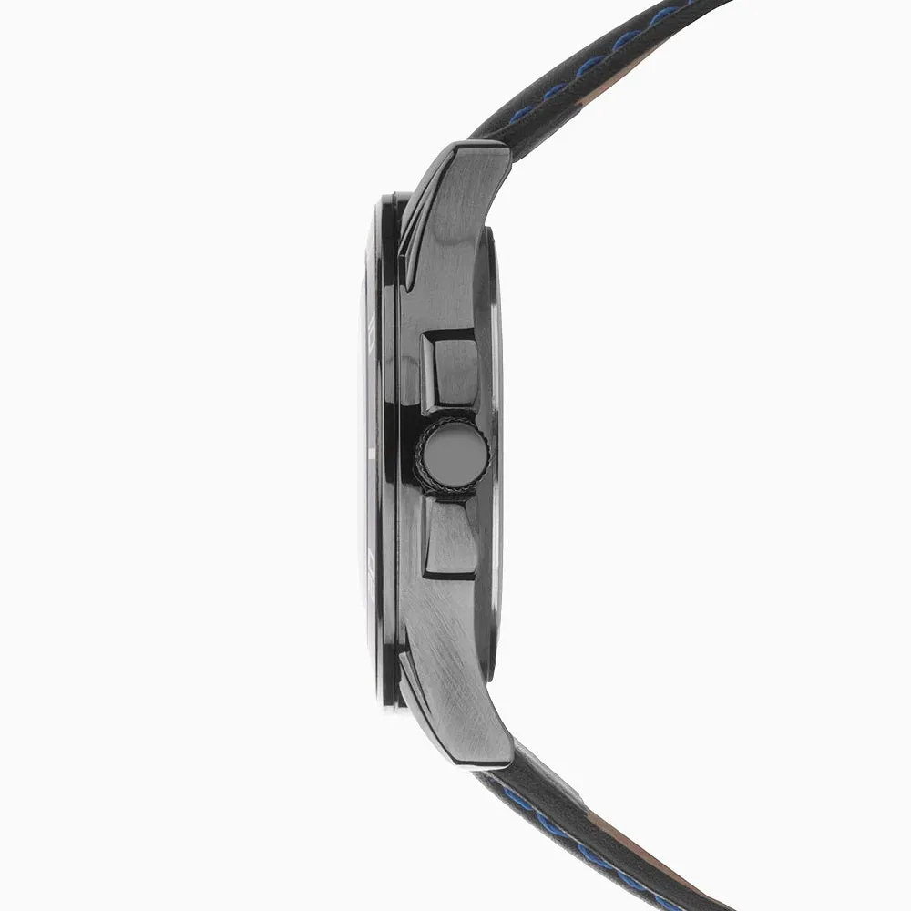 Sekonda Midnight Blue Day Date Mens Watch 1634