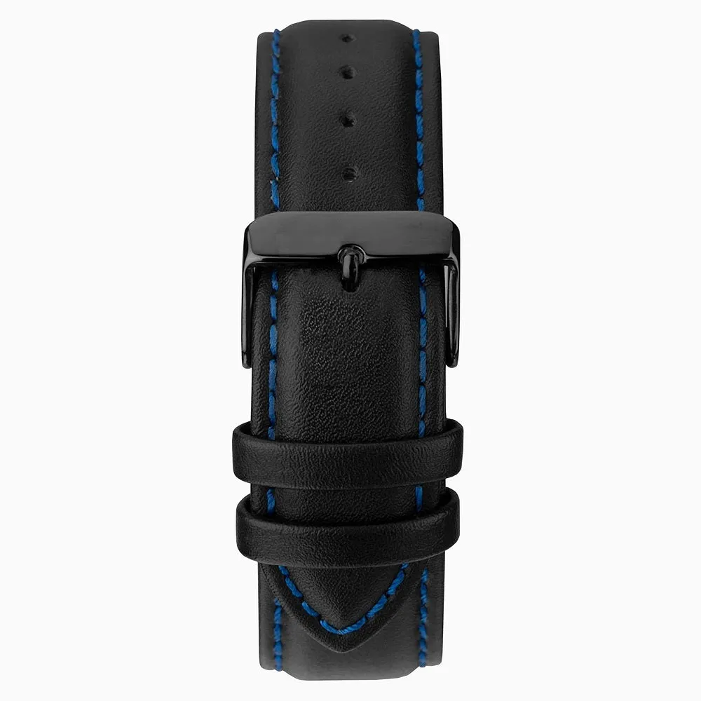 Sekonda Midnight Blue Day Date Mens Watch 1634
