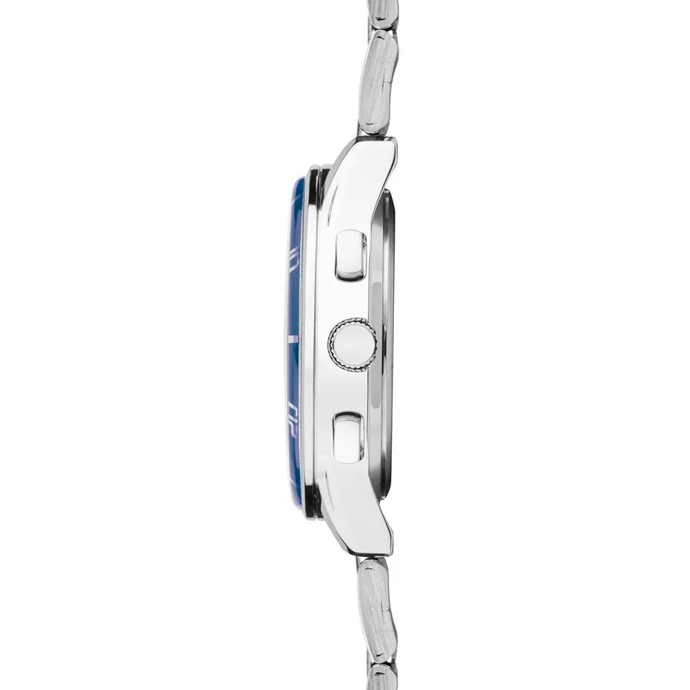 Sekonda Midnight Sports Chronograph Mens Watch Blue Dial 30207