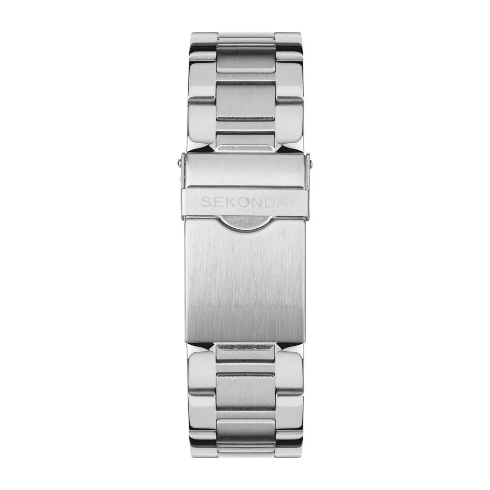 Sekonda Midnight Sports Day Date Mens Watch Blue Dial 30204