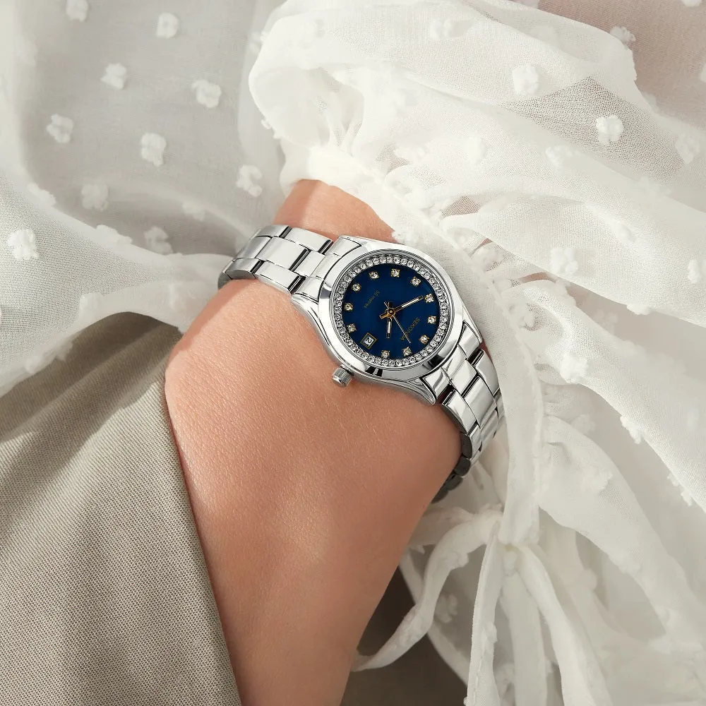 Sekonda Midnight Star Crystal Set Ladies Watch 2147