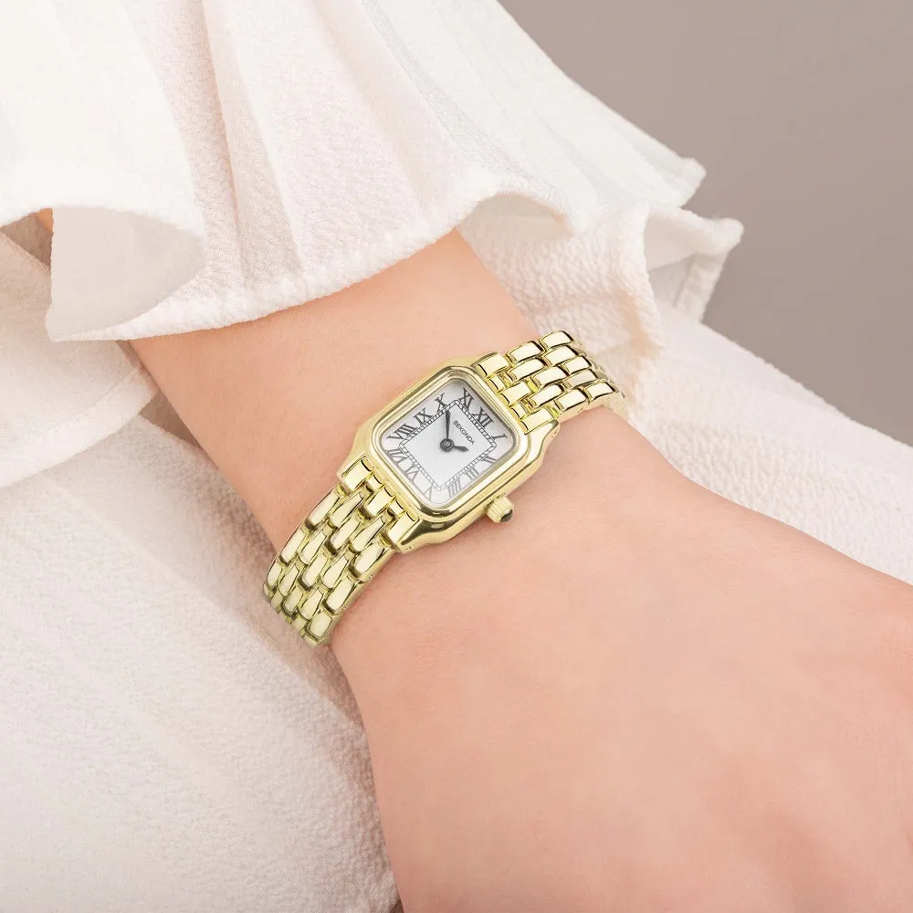 Sekonda Monica Ladies Watch Gold Plated Bracelet 40144