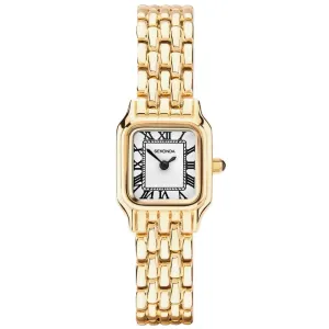Sekonda Monica Ladies Watch Gold Plated Bracelet 40144