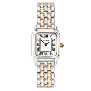 Sekonda Monica Rose and Silver Two Tone Ladies Watch 40555
