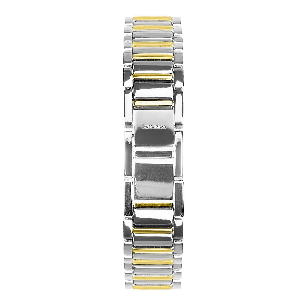 Sekonda Montreal Classic Ladies Watch Two Tone Bracelet 40703