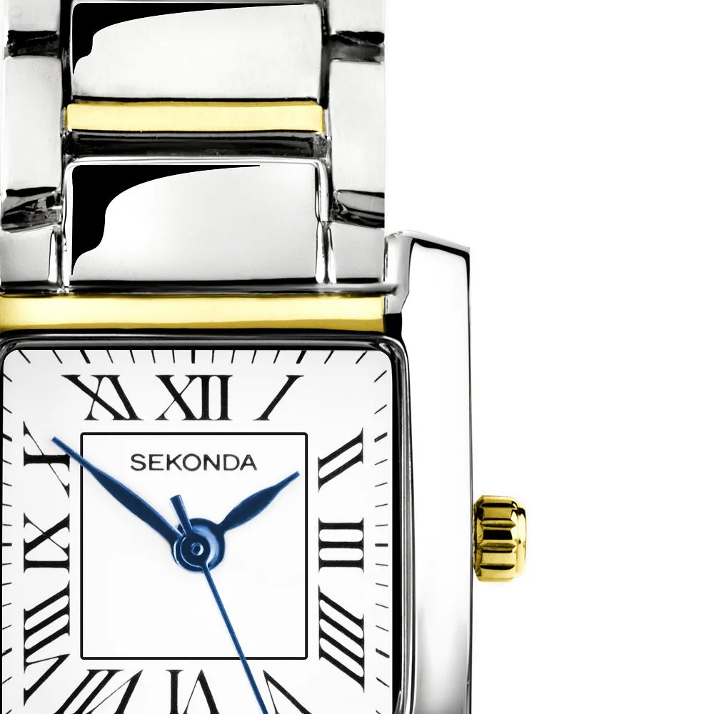 Sekonda Montreal Classic Ladies Watch Two Tone Bracelet 40703