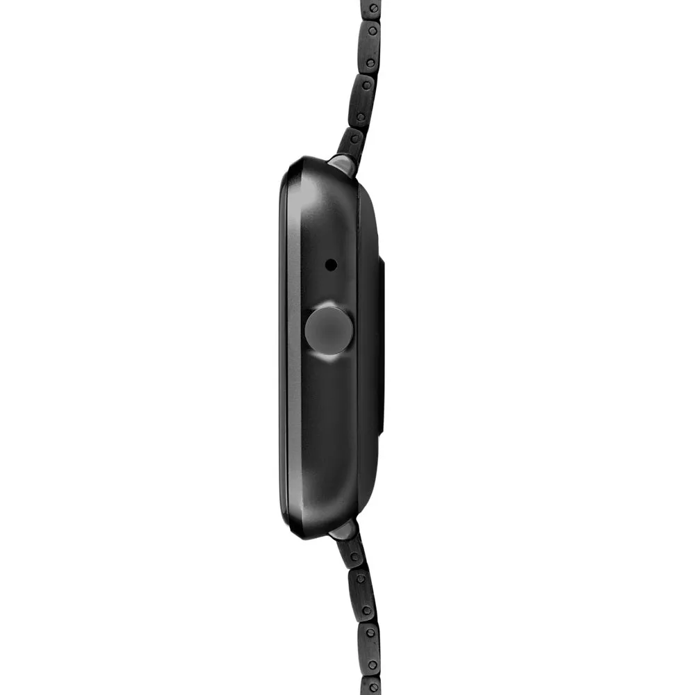 Sekonda Motion Plus Smart Watch Black Alloy Case & Stainless Steel Bracelet 30223