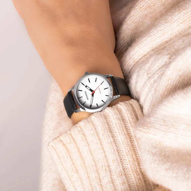Sekonda Nordic Leather Strap Ladies Watch 40480