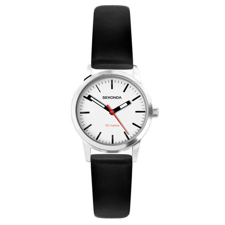 Sekonda Nordic Leather Strap Ladies Watch 40480