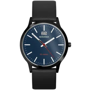 Sekonda Nordic Leather Strap Men's Watch 30047