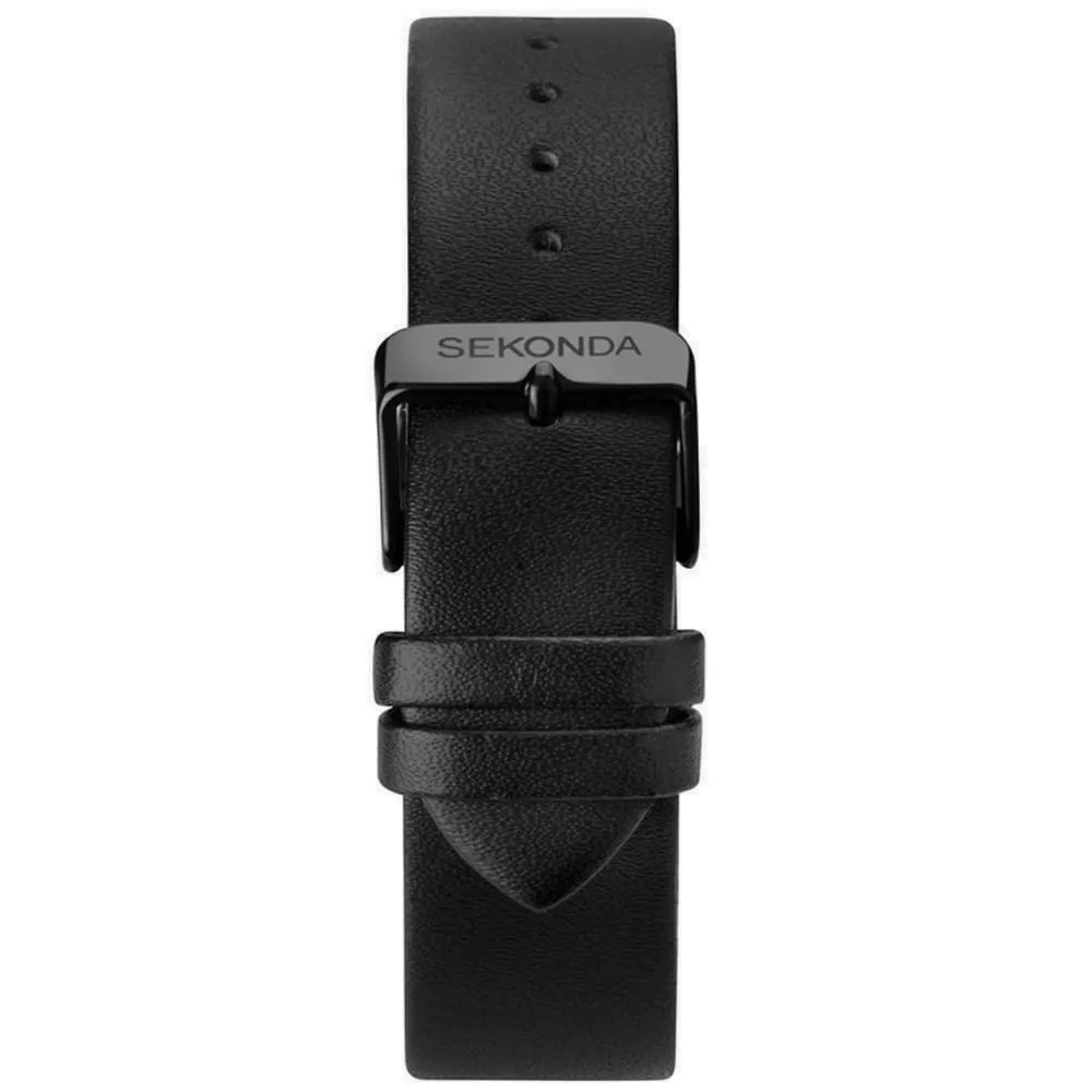Sekonda Nordic Leather Strap Men's Watch 30047