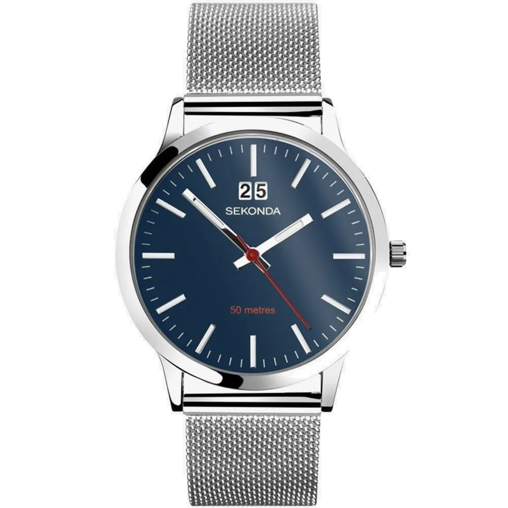 Sekonda Nordic Mesh Bracelet Men's Watch 30046
