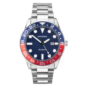 Sekonda Ocean Mens Date Watch 30196