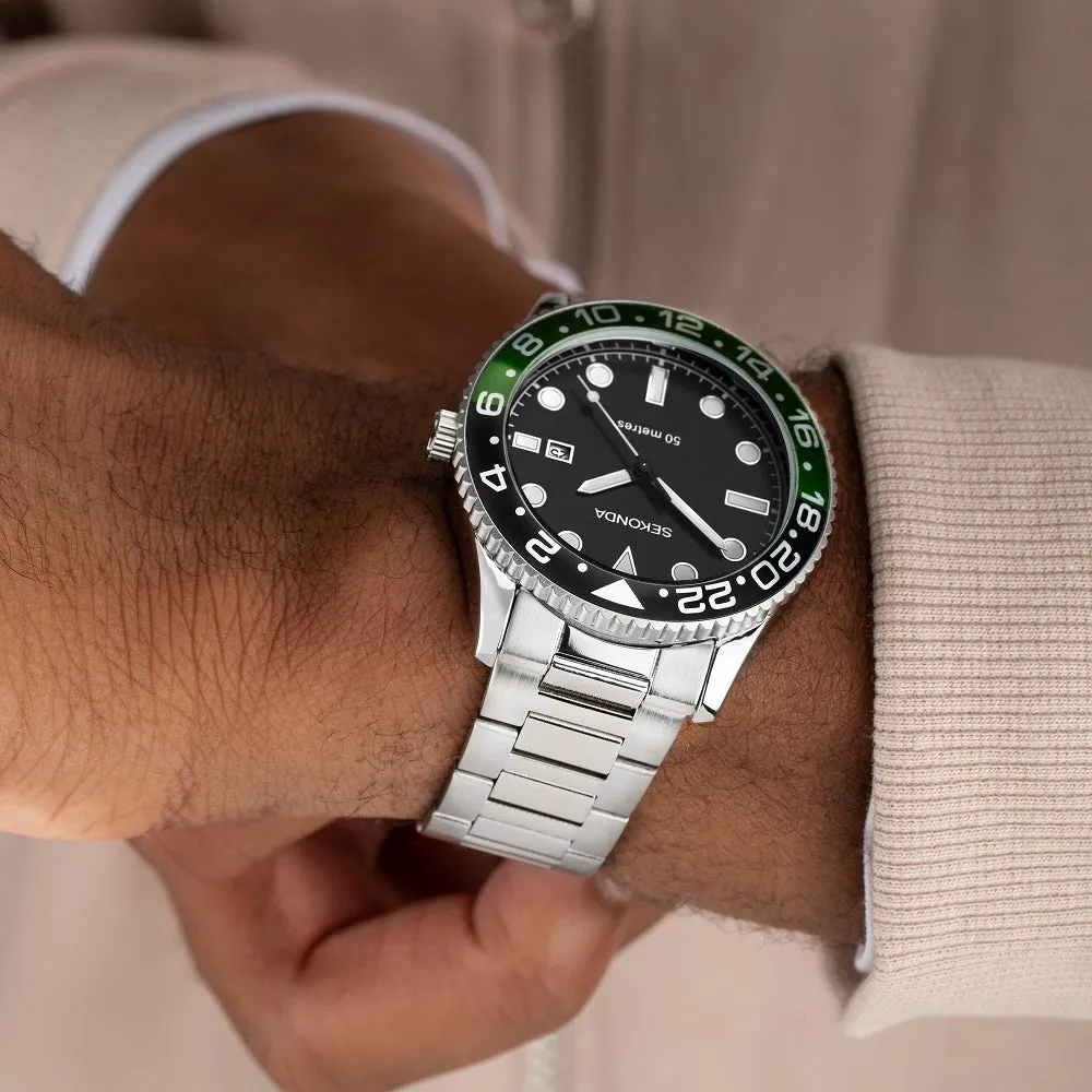Sekonda Ocean Mens Date Watch 30197