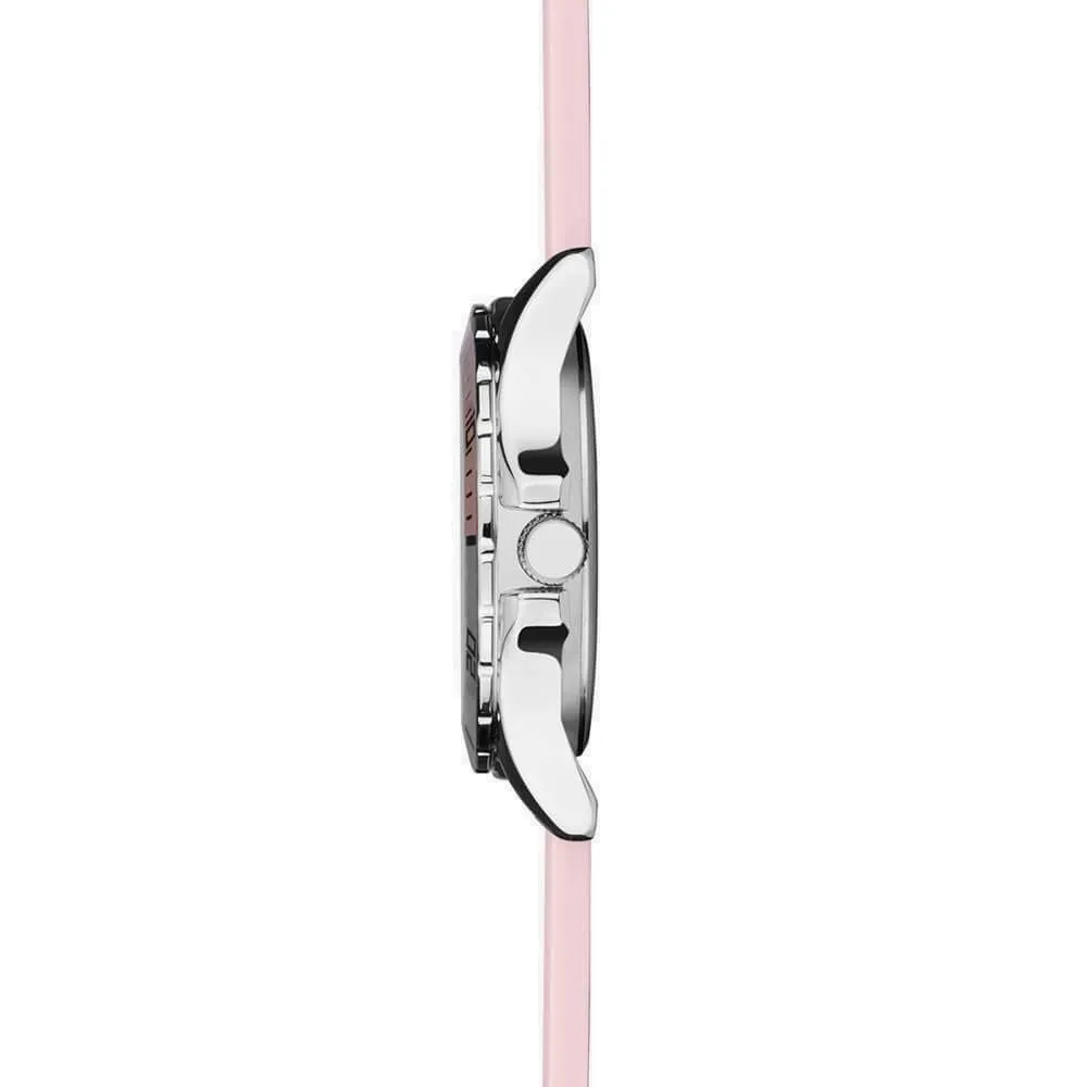 Sekonda Pink Silicone Strap Ladies Watch 40569