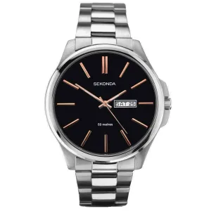 Sekonda Rose Day Date Bracelet Men's Watch 1097