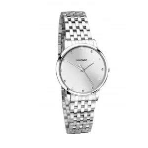 Sekonda Silver Dial Ladies Watch 2444