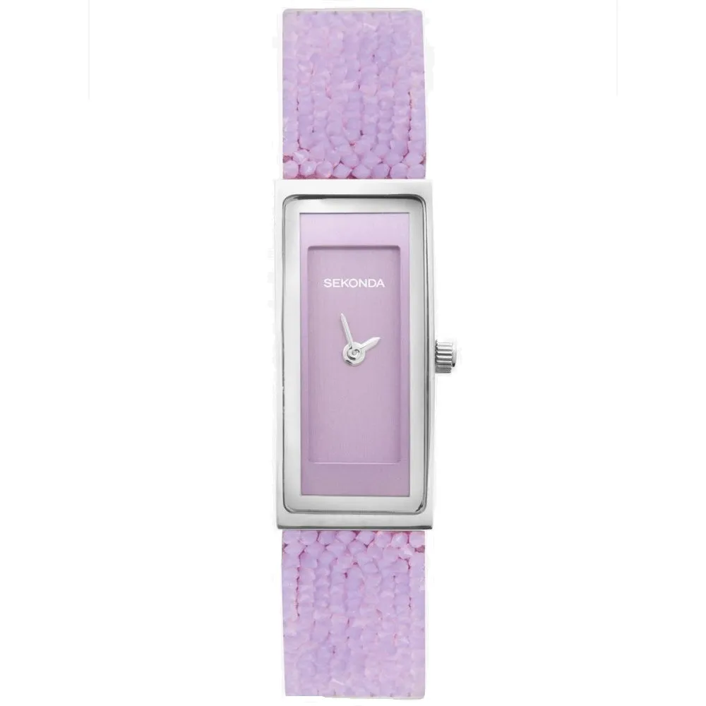 Sekonda Sparkle Purple Ladies Watch 40375