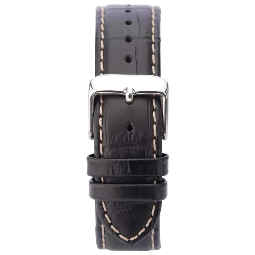 Sekonda Sports Chronograph Men's Watch Blue Dial Black Strap 1739