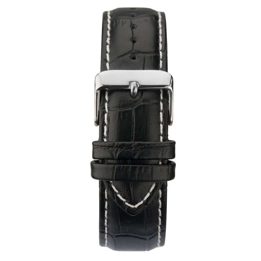 Sekonda Sports Dual Time Mens Watch Black Dial 1648