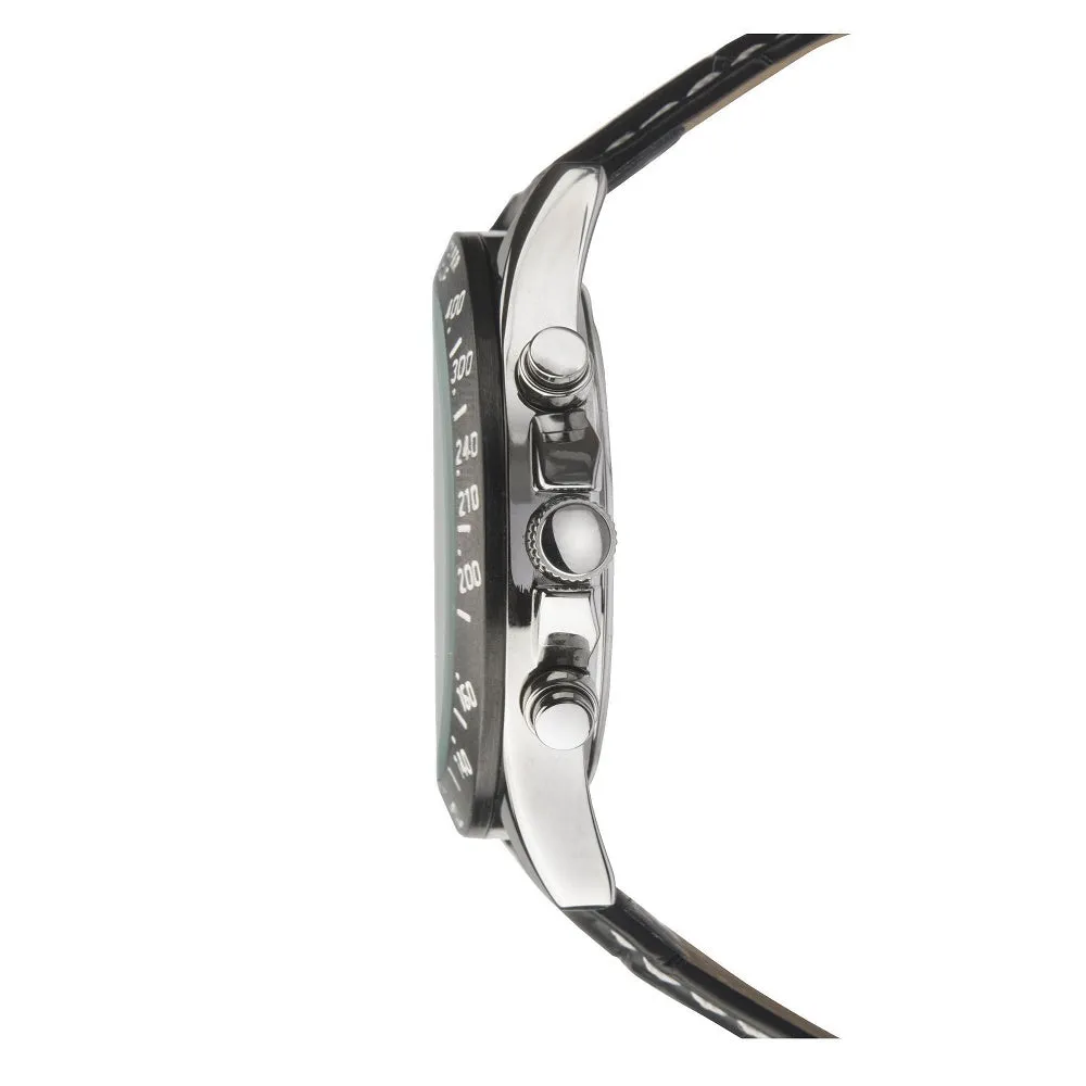 Sekonda Sports Dual Time Mens Watch Black Dial 1648