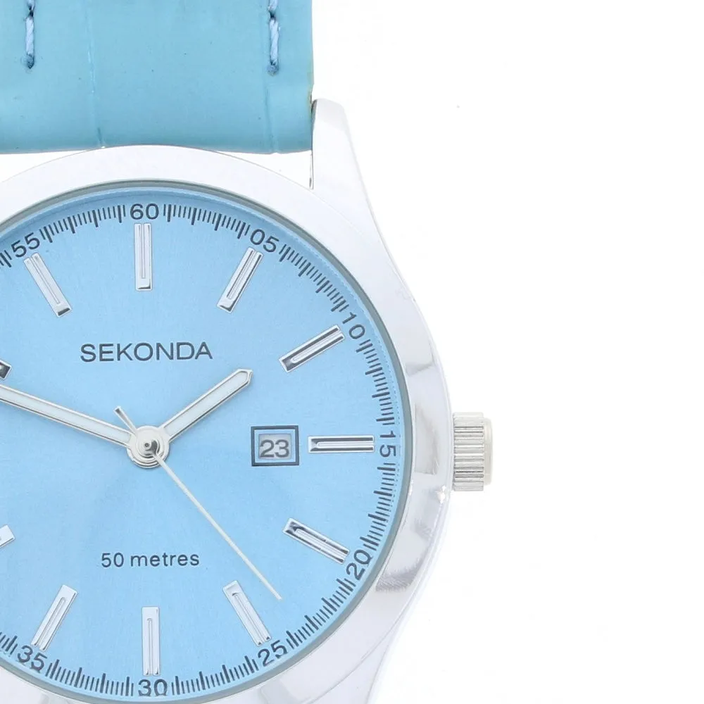 Sekonda Taylor Classic Blue Dial Ladies Watch 40548