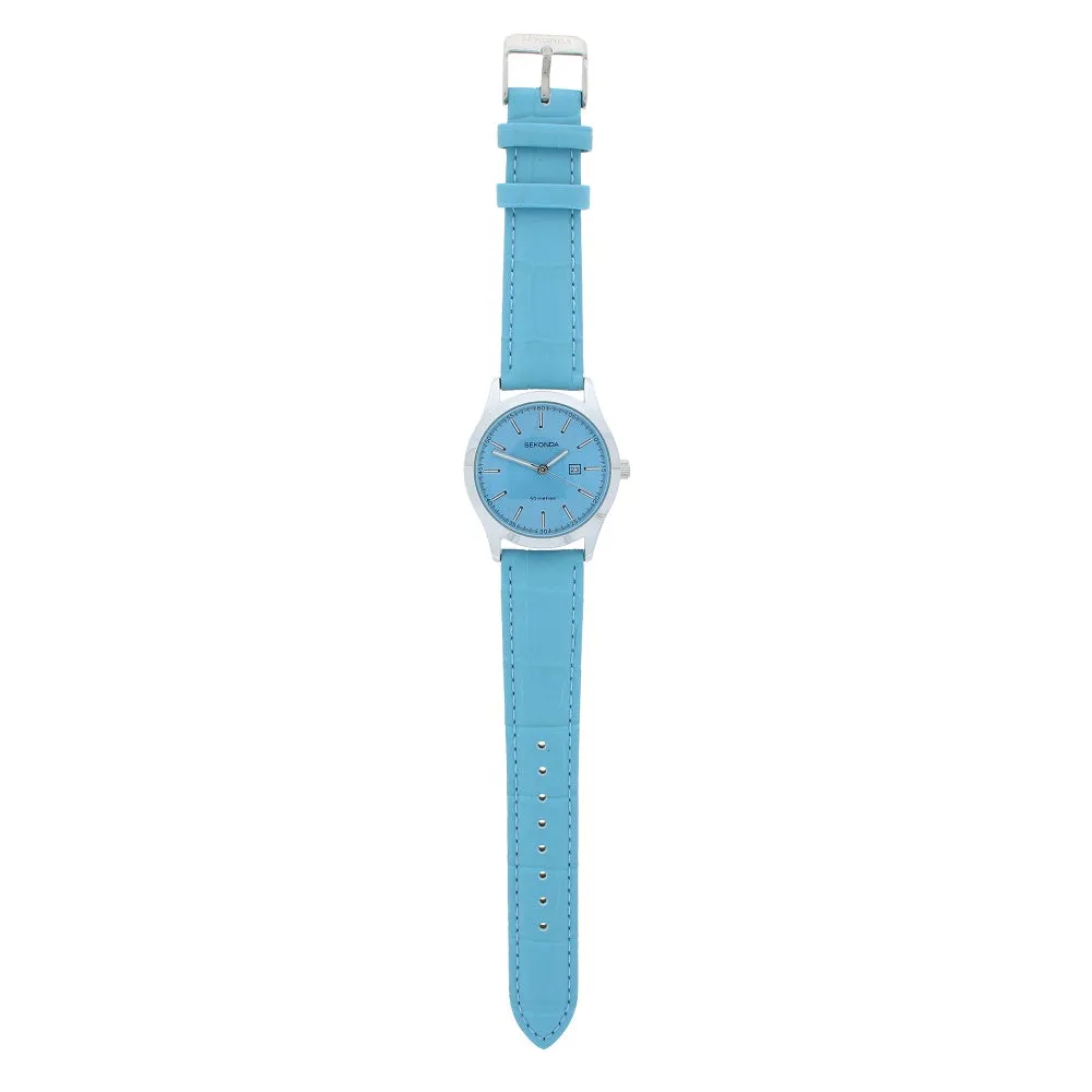Sekonda Taylor Classic Blue Dial Ladies Watch 40548