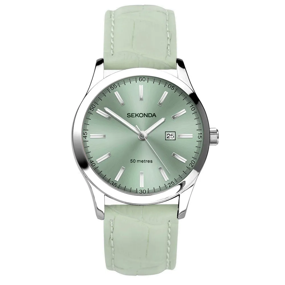 Sekonda Taylor Classic Green Dial Ladies Watch 40549