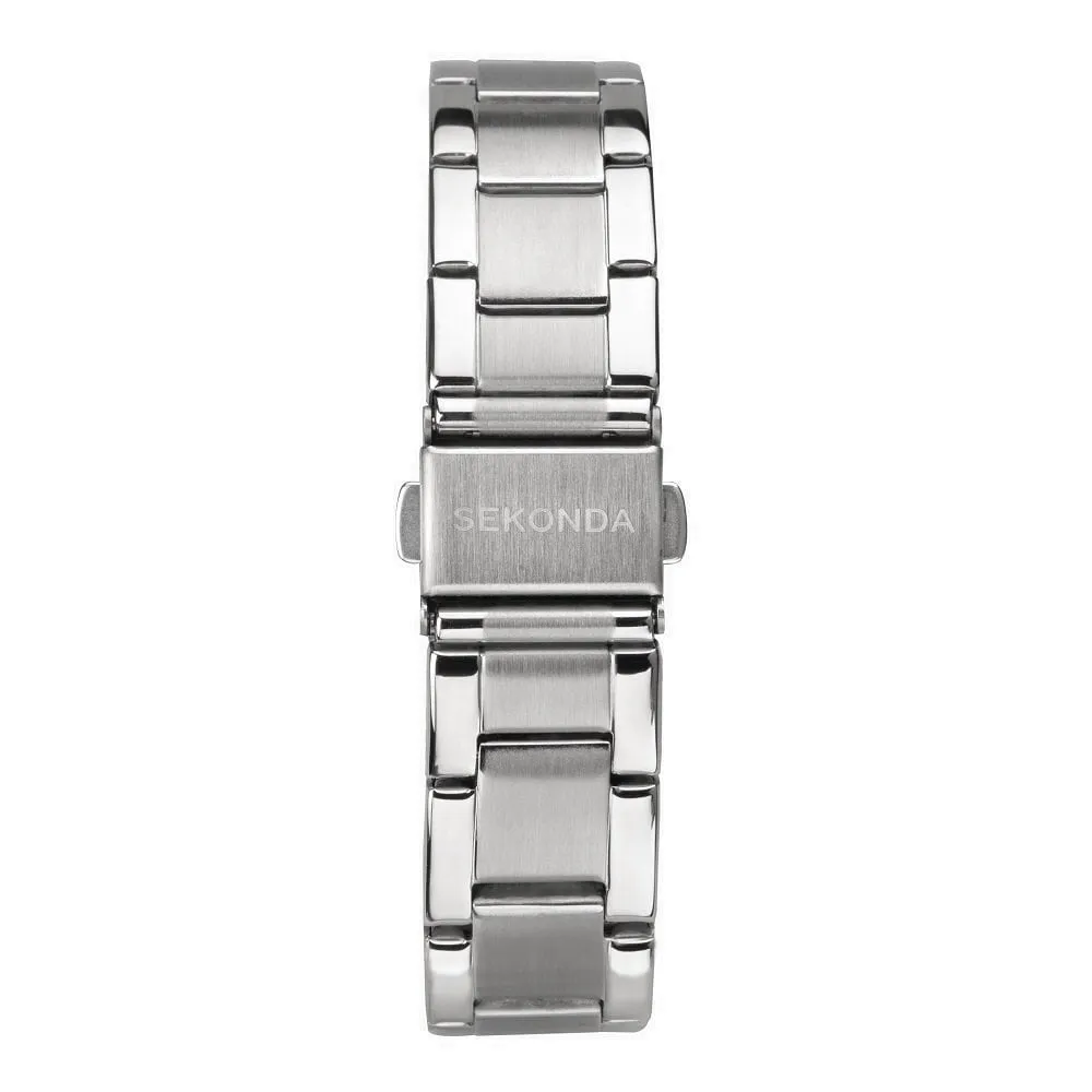 Sekonda Taylor Classic Pink Dial Ladies Watch 40398
