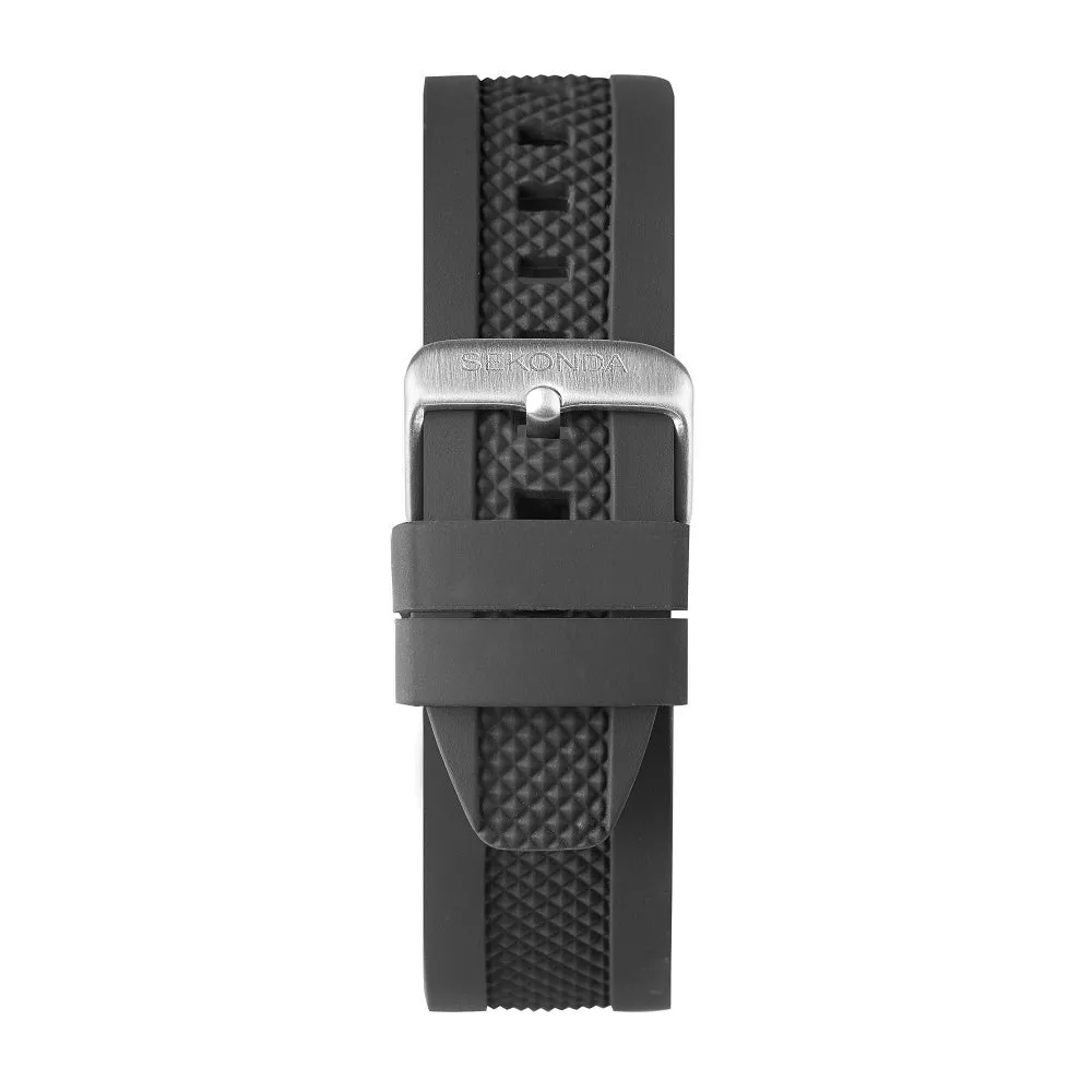 Sekonda Titan Sports Day Date Rubber Strap Mens Watch 30230