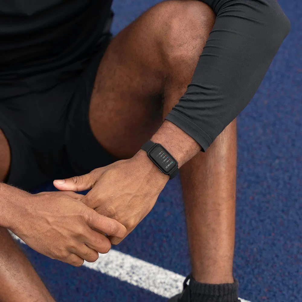 Sekonda Track Smart Watch Black Case and Silicone Strap 30171