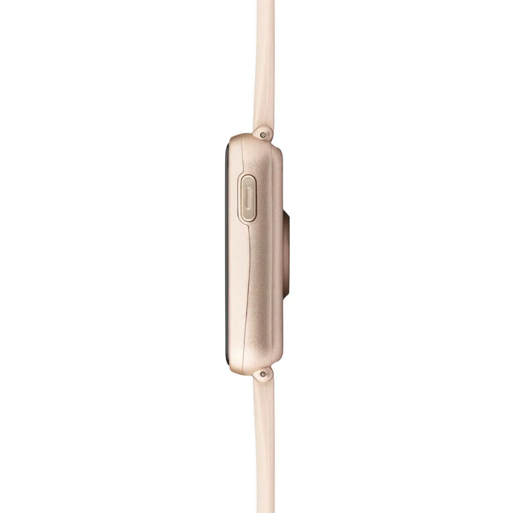 Sekonda Track Smart Watch Rose Gold Case Pink Silicone Strap 30170