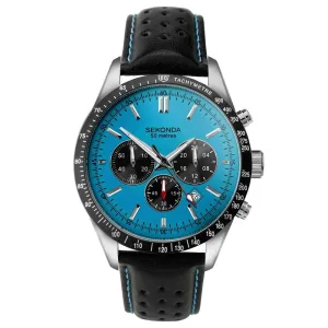 Sekonda Velocity Sports Chronograph Men's Watch Blue Dial 30019