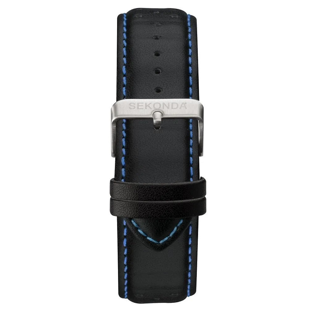 Sekonda Velocity Sports Chronograph Men's Watch Blue Dial 30019