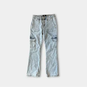 Selling Fast 7 For All Mankind Girls Cargo Bootcut Jeans Sunday 10  Almost Sold Out!