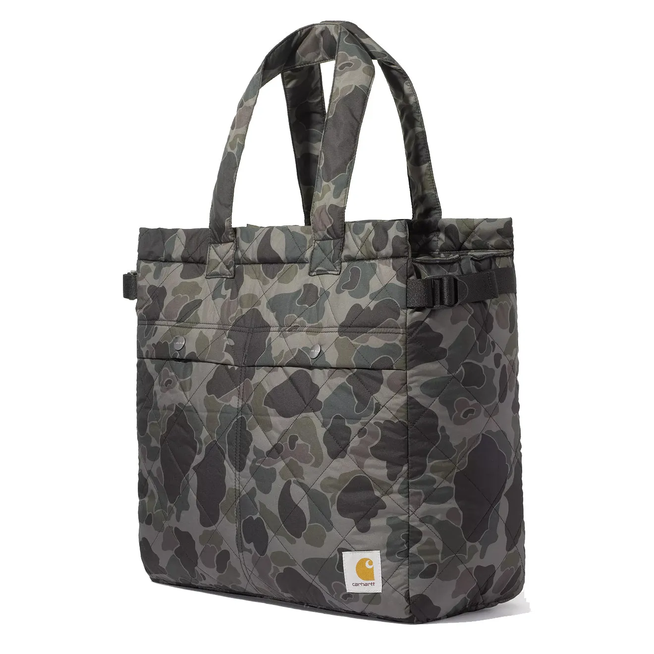 Selling Fast Carhartt WIP Myton Travel Tote Camo Duck Grey  Stylish & Comfortable