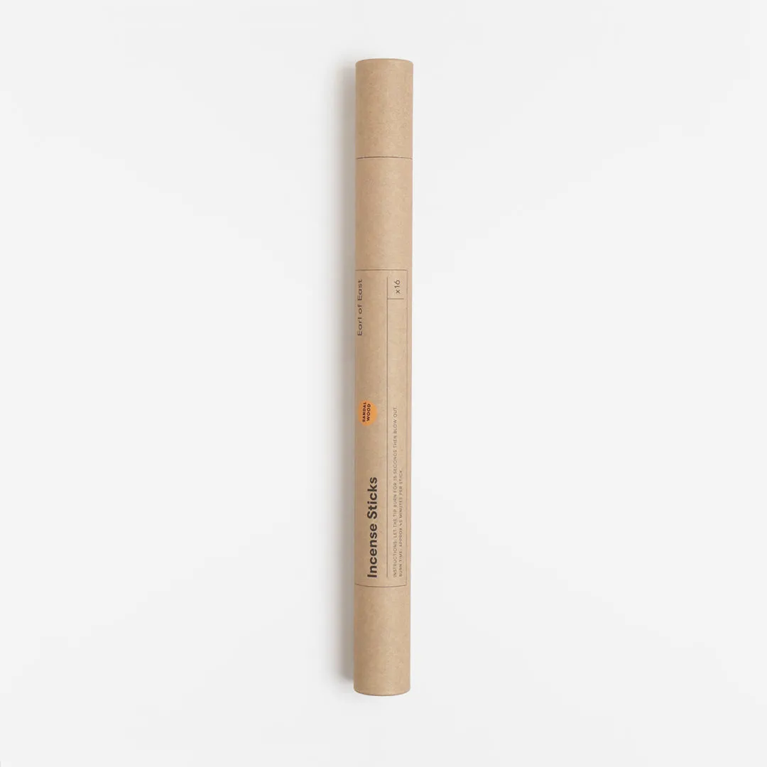 Selling Fast Earl of East Sandalwood Incense Sticks  Almost Gone!