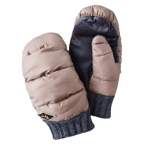 Selling Fast Elmer Gloves Puffy Mitten Beige  Limited Release!