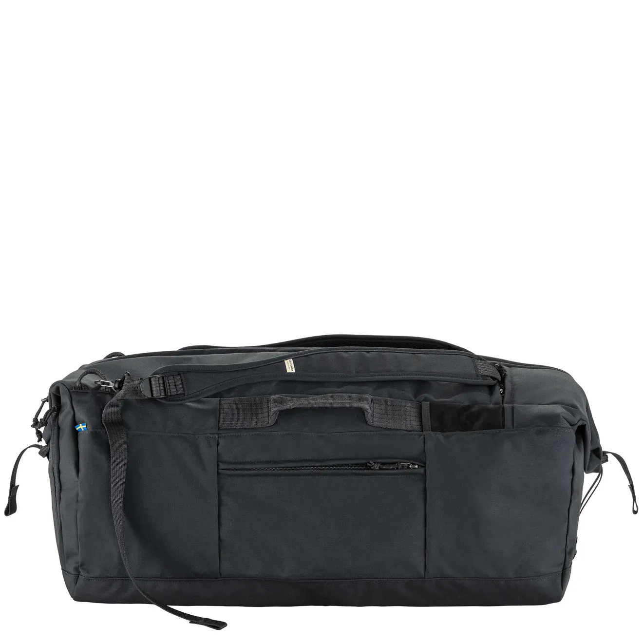 Selling Fast Fjallraven Farden Duffel 80 Coal Black  Today Only!
