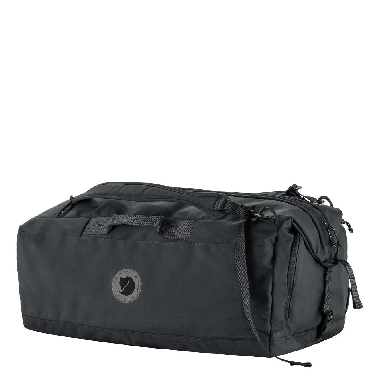 Selling Fast Fjallraven Farden Duffel 80 Coal Black  Today Only!