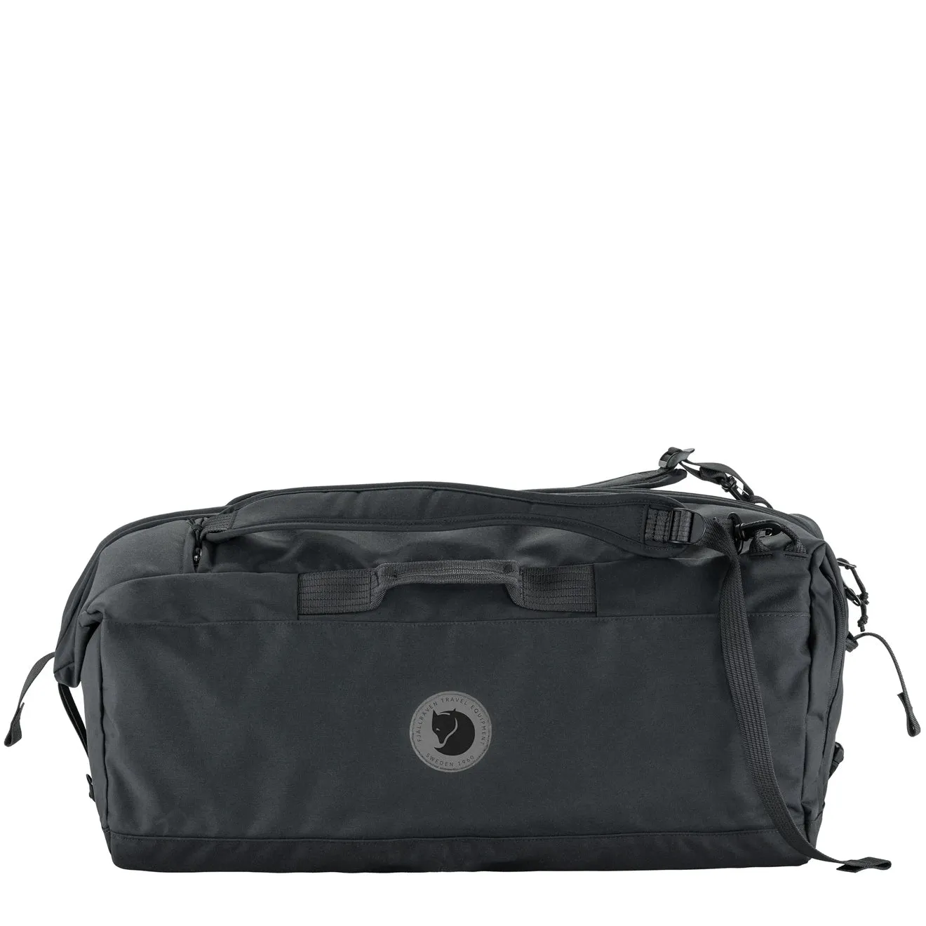 Selling Fast Fjallraven Farden Duffel 80 Coal Black  Today Only!