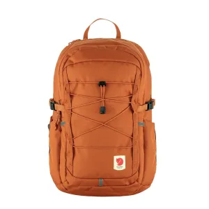 Selling Fast Fjallraven Skule 20L Backpack Terracotta Brown  Last Chance!