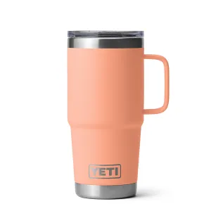 Selling Fast YETI Rambler 20oz Travel Mug Lowcountry Peach  Dont Miss Out!