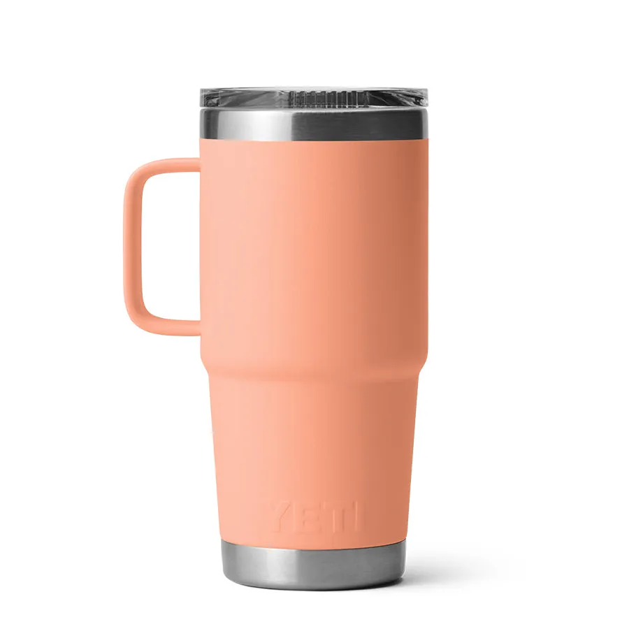 Selling Fast YETI Rambler 20oz Travel Mug Lowcountry Peach  Dont Miss Out!