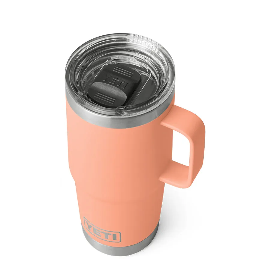 Selling Fast YETI Rambler 20oz Travel Mug Lowcountry Peach  Dont Miss Out!