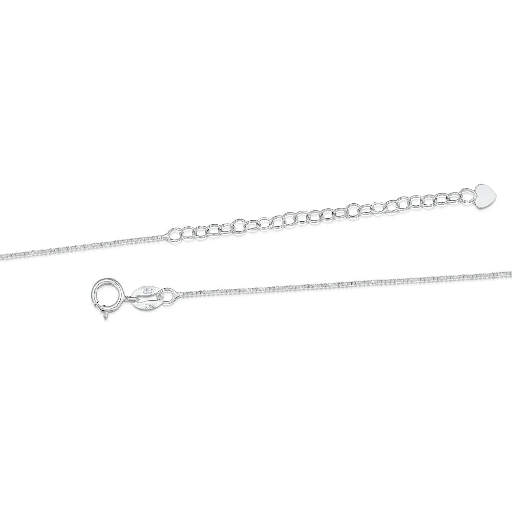 Shrieking Violet Real Flower Bohemia Silver Pendant PRP06