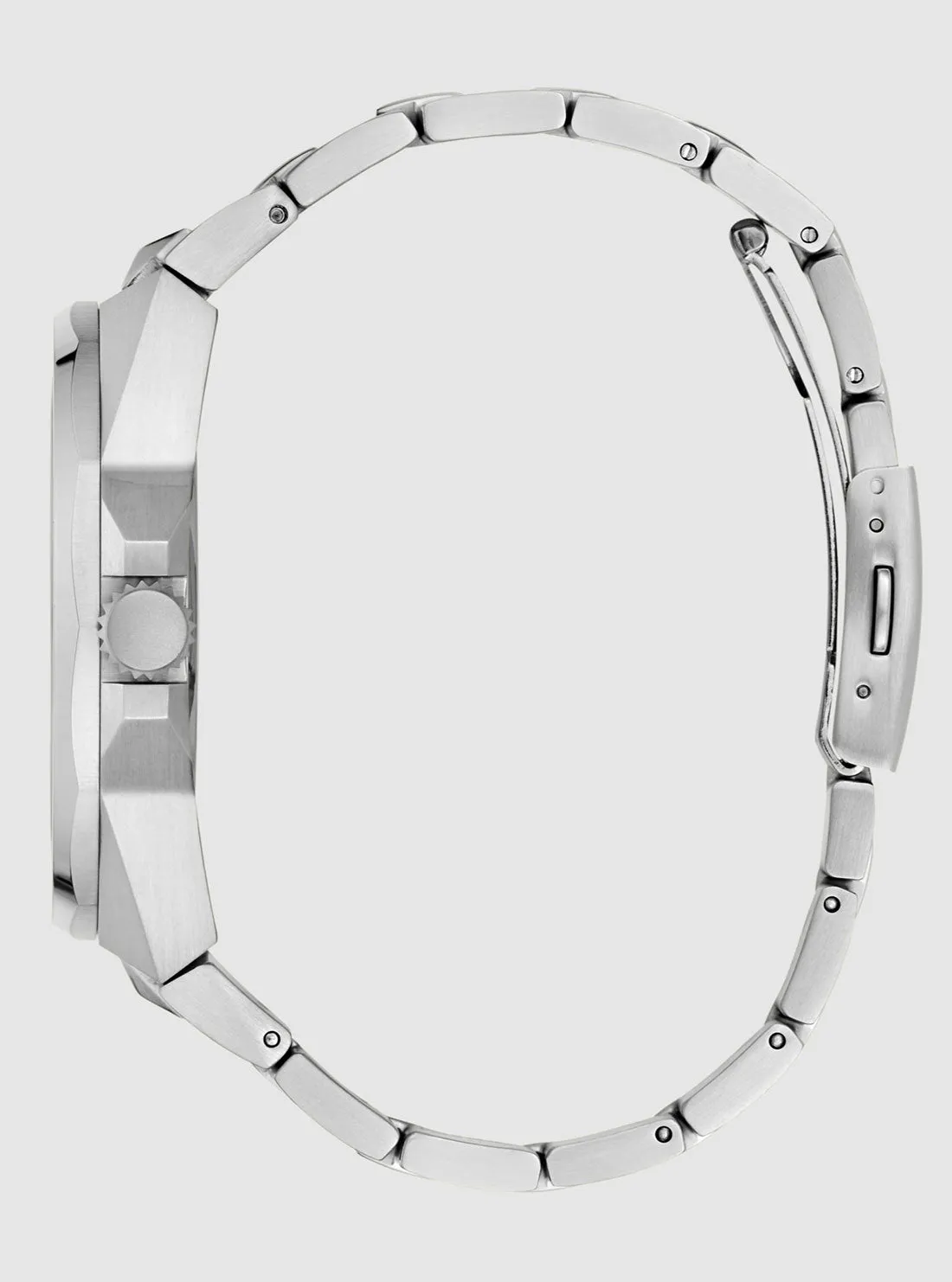 Silver Dashboard Link Watch Guess