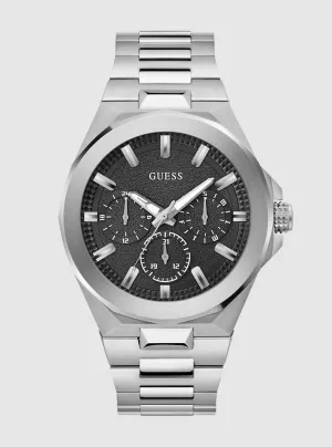 Silver Dashboard Link Watch Guess