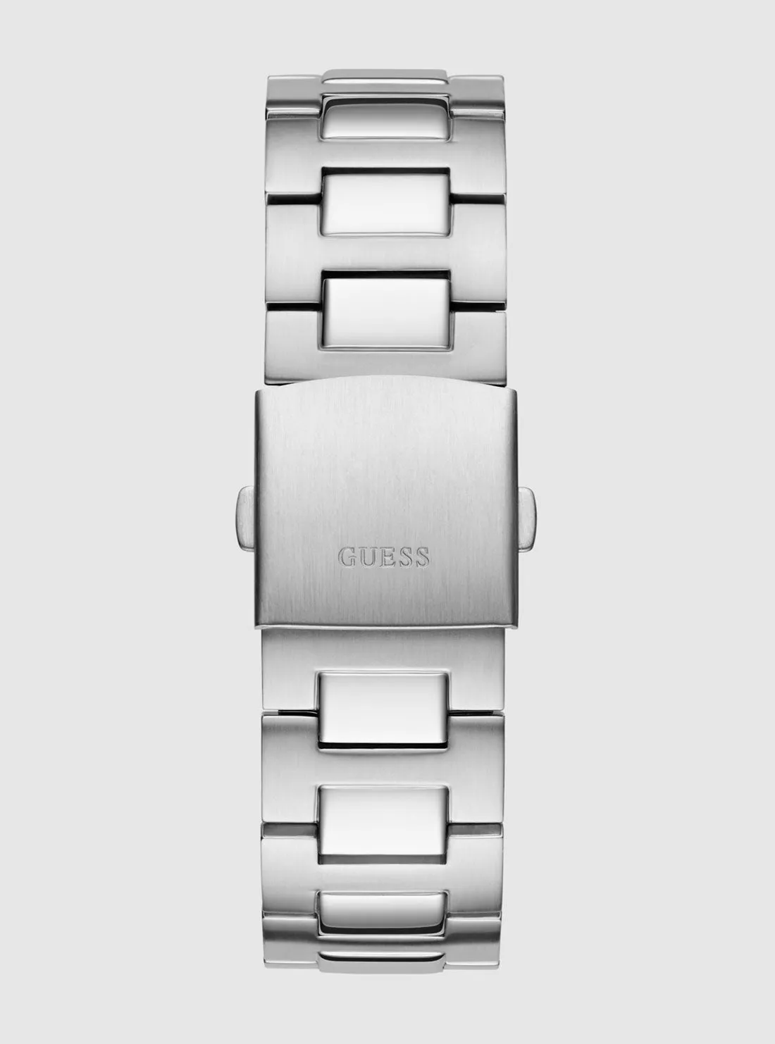 Silver Dashboard Link Watch Guess