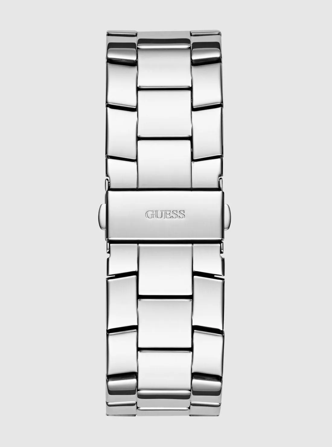 Silver Majestic Link Watch Guess